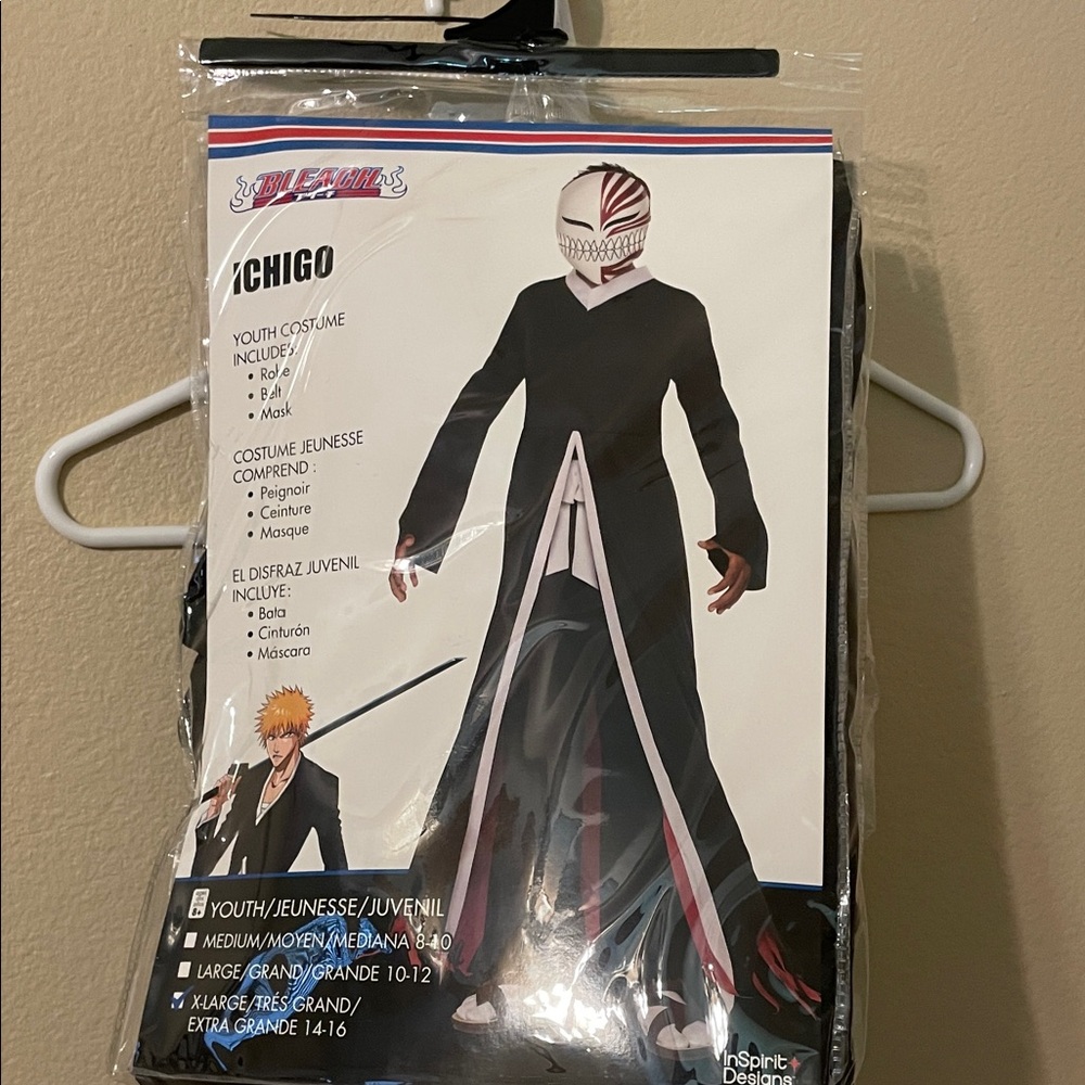 (NEW) Ichigo Hollow Form kids Costume